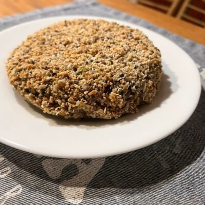 Hamburguesas de lentejas