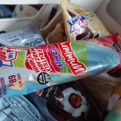 Palito Summun 3mix frutilla y manzana y ananá
