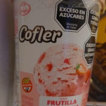 Cofler (Frutilla a la crema) sin tacc