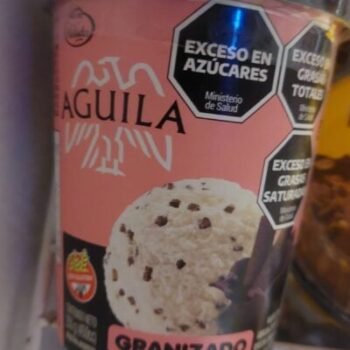 Aguila (Granizado-chocolate intenso)