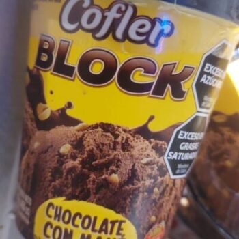 Cofler Block sin TACC (Choco mani-super dulce de leche)