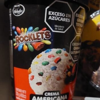 Rocklets crema americana