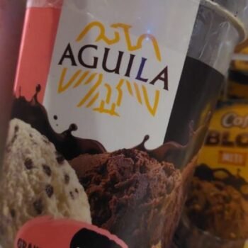 Aguila (Granizado-chocolate intenso)