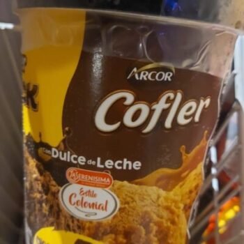 Cofler Block sin TACC (Choco mani-super dulce de leche)