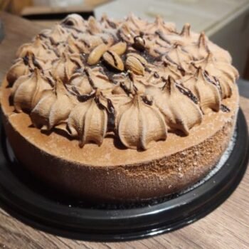 torta chocolate con almendras